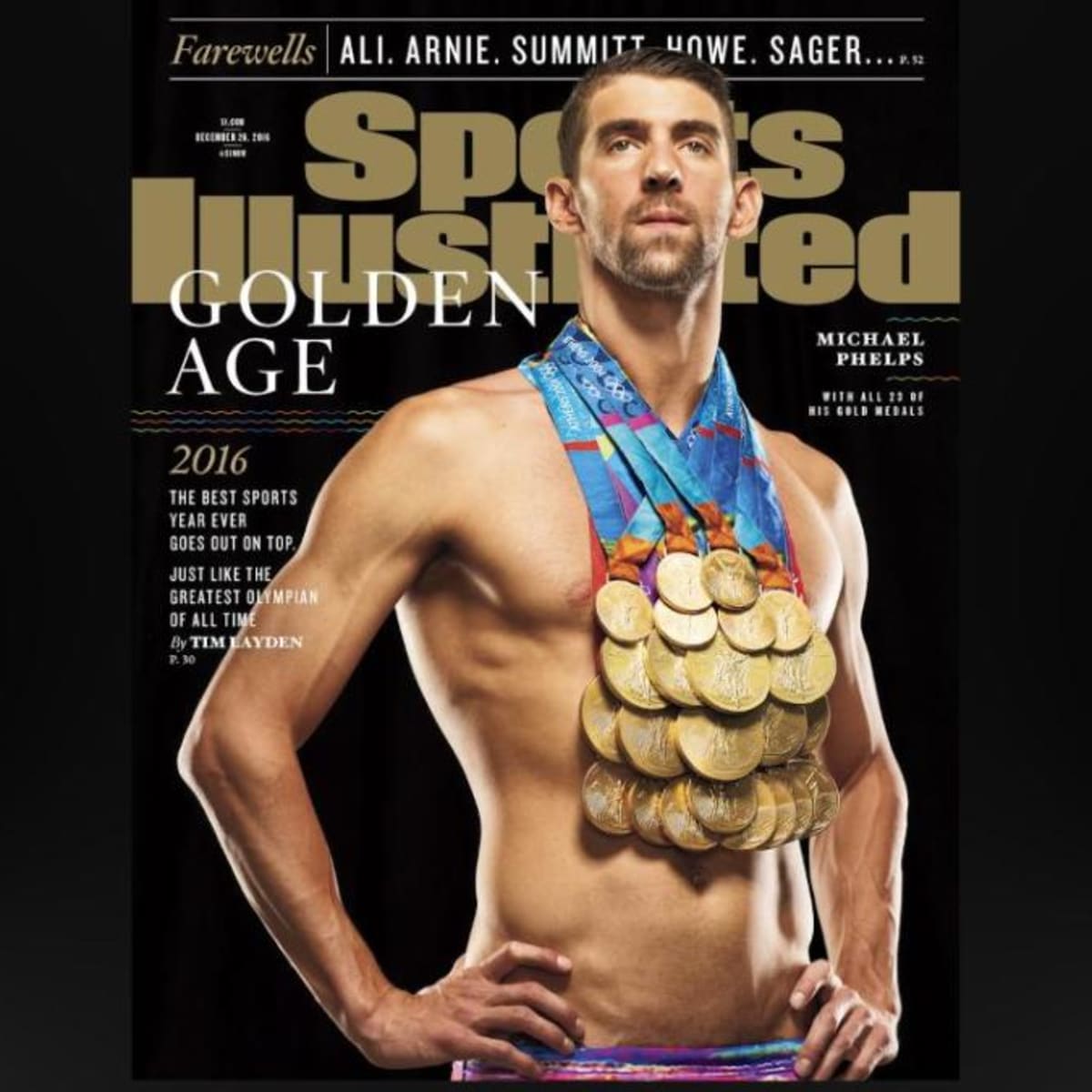 Michael Phelps Retires Olympian Tells Si Why It S Time Sports Illustrated