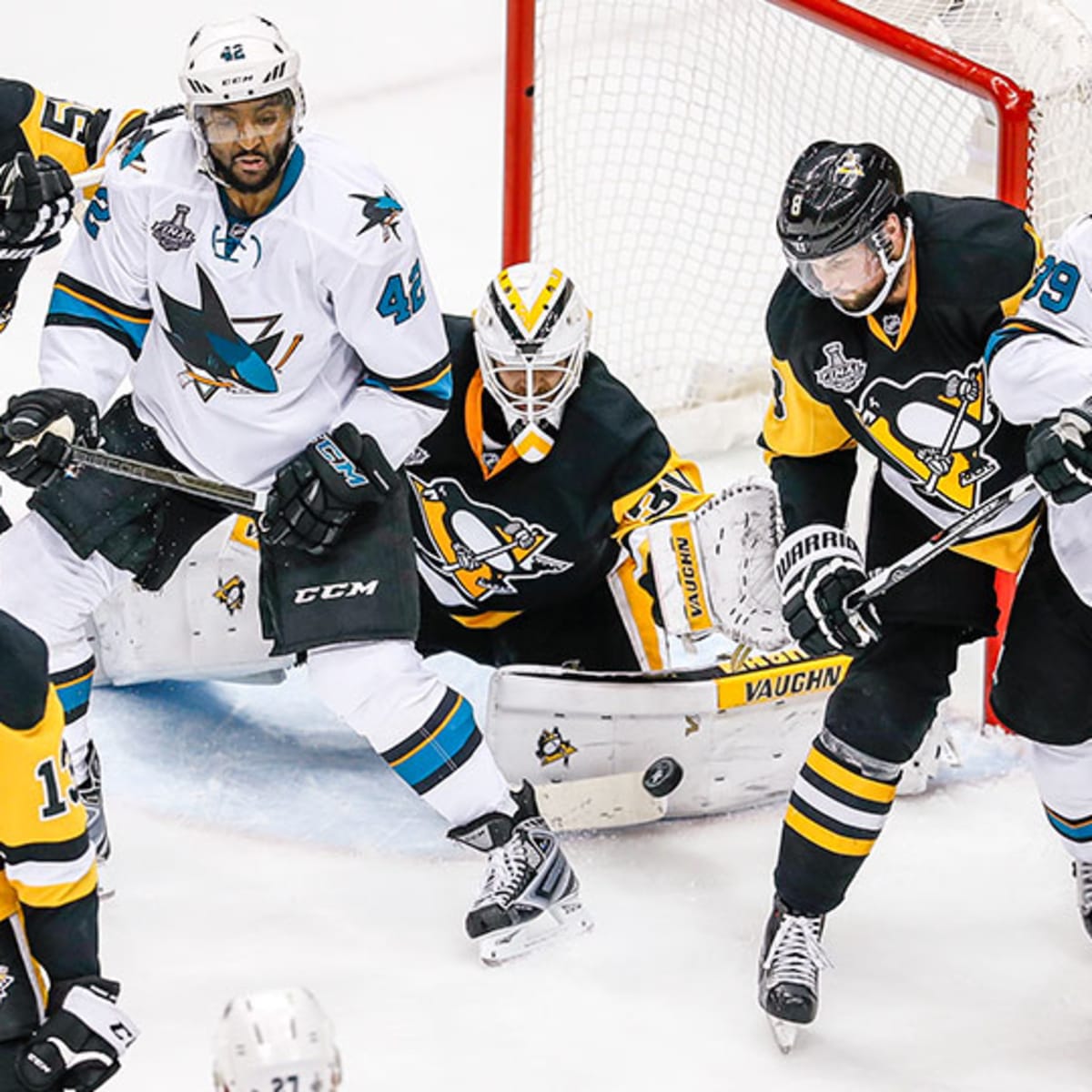 Penguins Finish Off Sharks to Win Stanley Cup - The New York Times