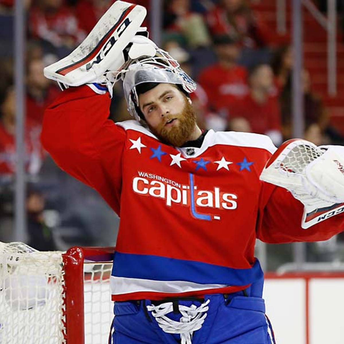 Braden Holtby Washington Capitals 
