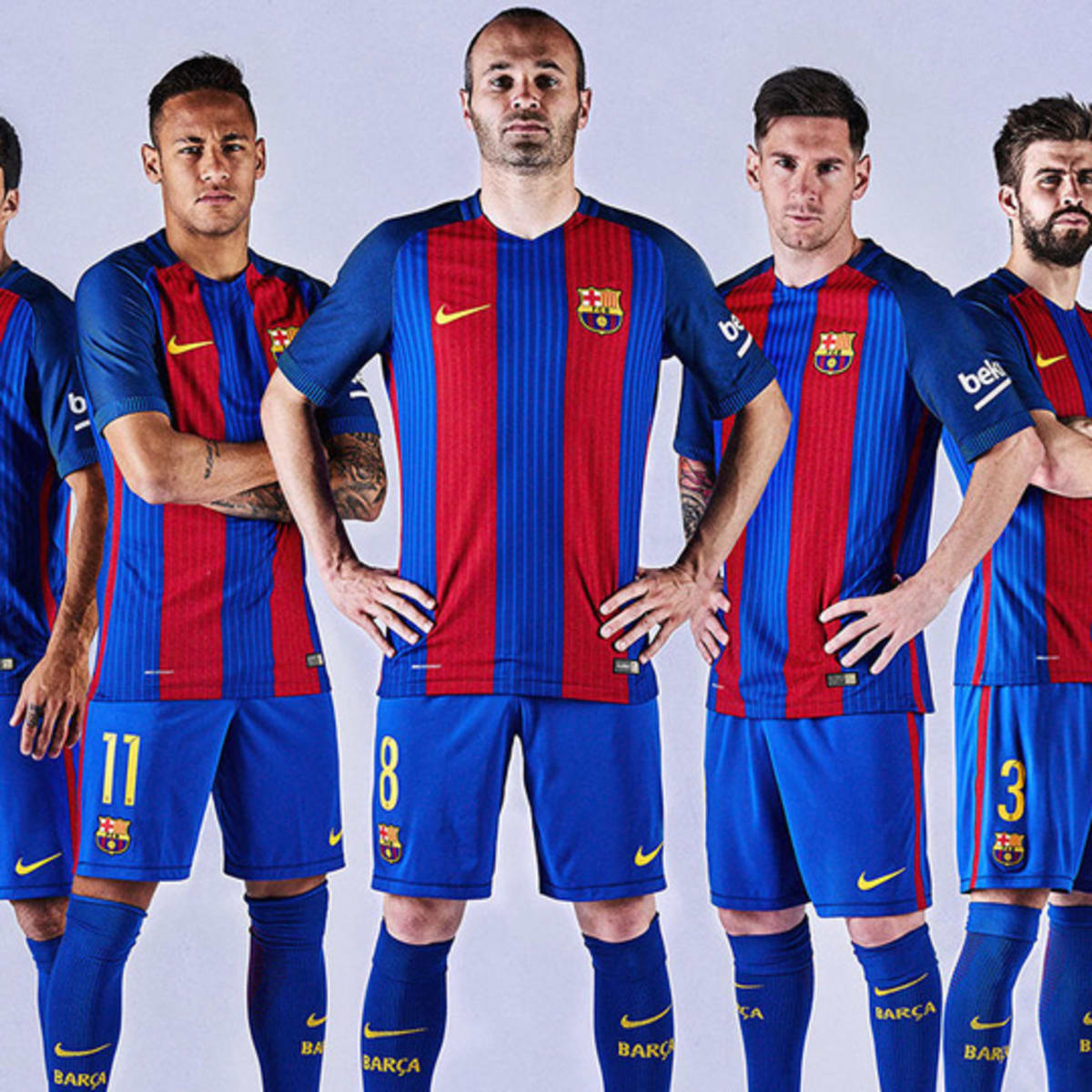 barcelona new uniform