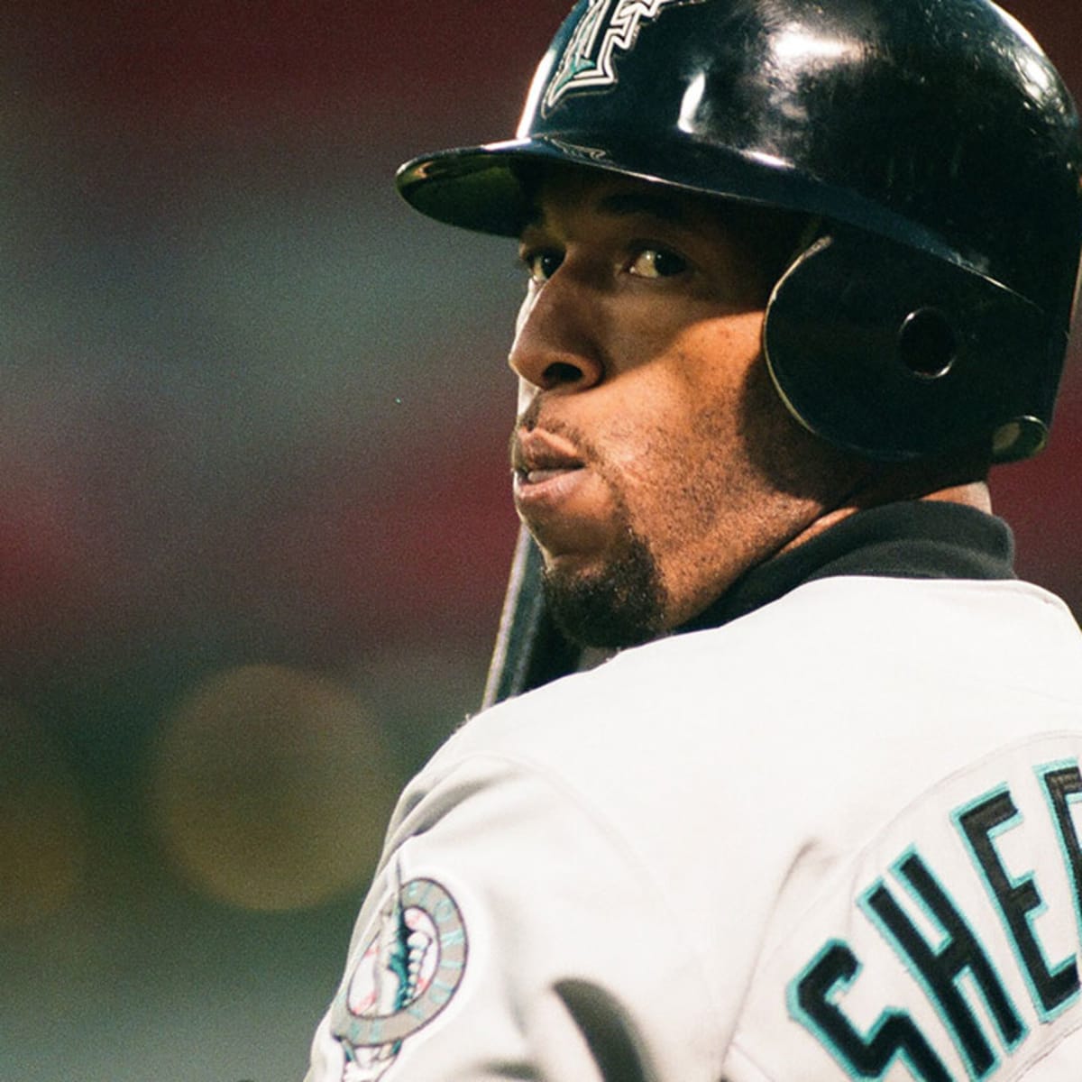 Gary Sheffield completing the sweep of the Baltimore Orioles in