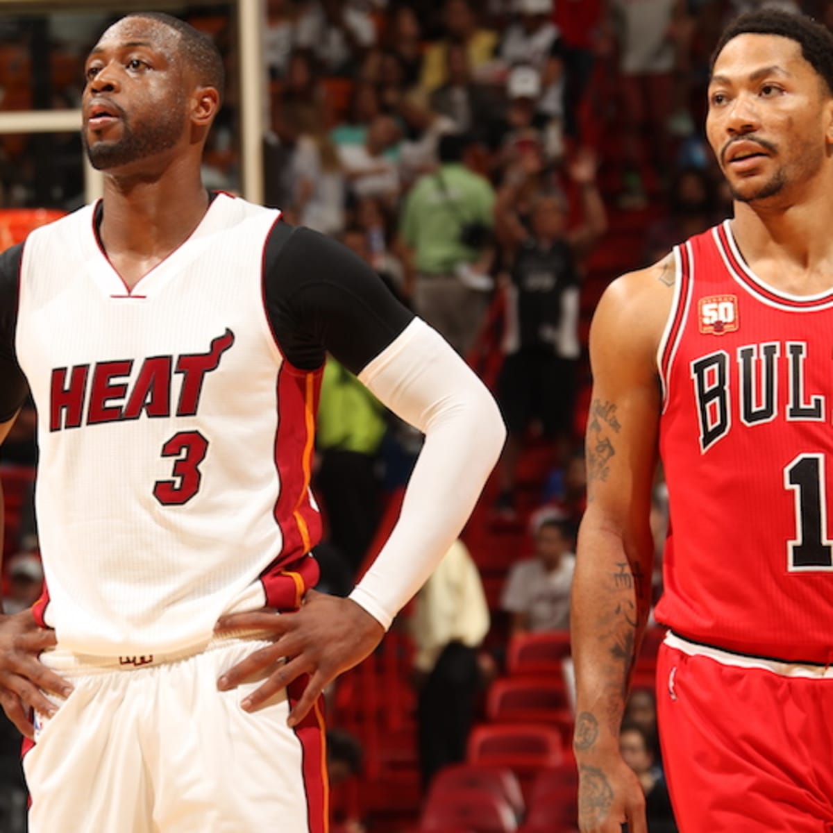 Dwyane Wade Says Chicago Bulls Are Not Playing 'Miami Basketball