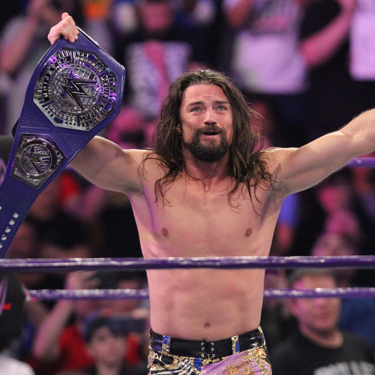 WWE cruiserweight show: Brian Kendrick talks 205 Live - Sports Illustrated