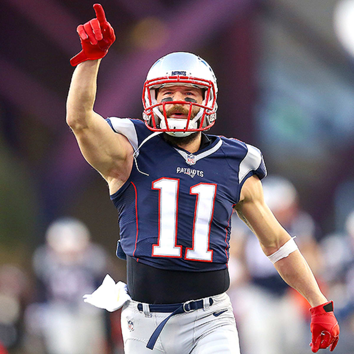 Julian Edelman's return has Patriots looking worthy of Super Bowl - Sports  Illustrated