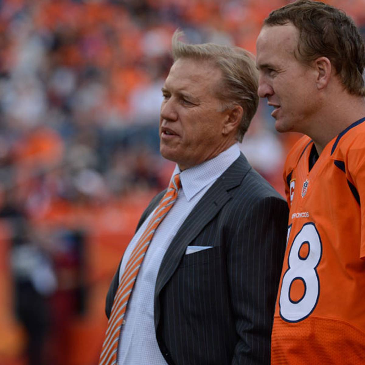 Super Bowl 50: Peyton Manning oldest quarterback to play in game - Sports  Illustrated