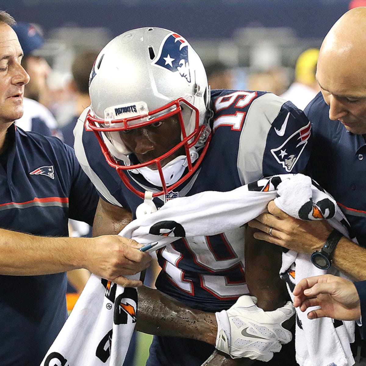 Malcolm Mitchell injury: Patriots WR out four weeks - Sports Illustrated