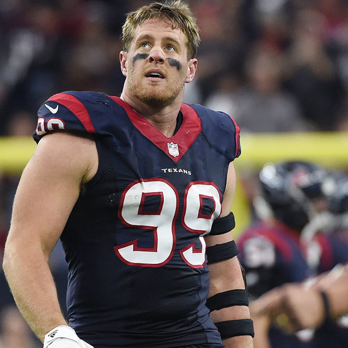 NFL players say J.J. Watt is the best NFL player. NFL players are