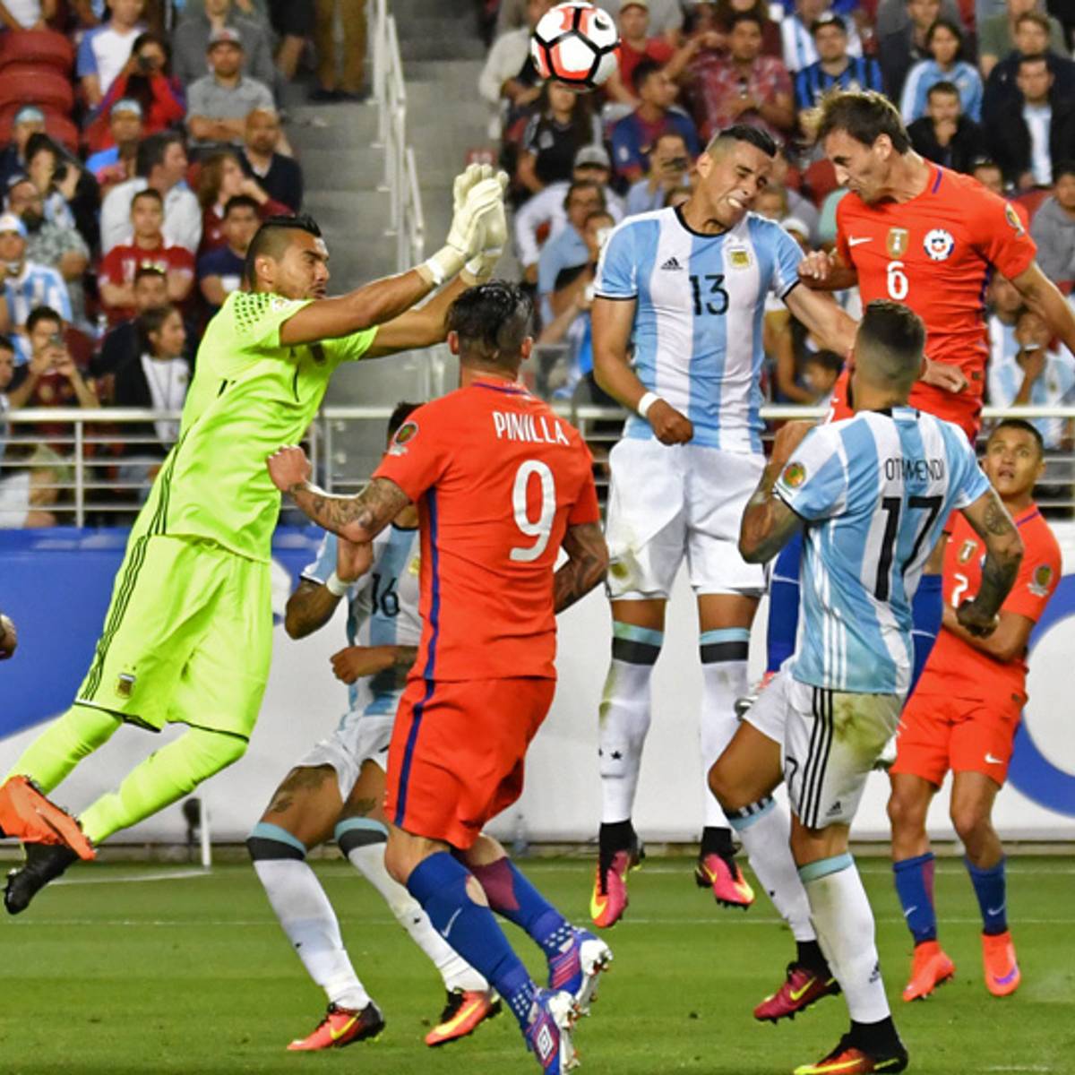 Argentina Vs Chile Copa America Final Rematch First Look Sports Illustrated