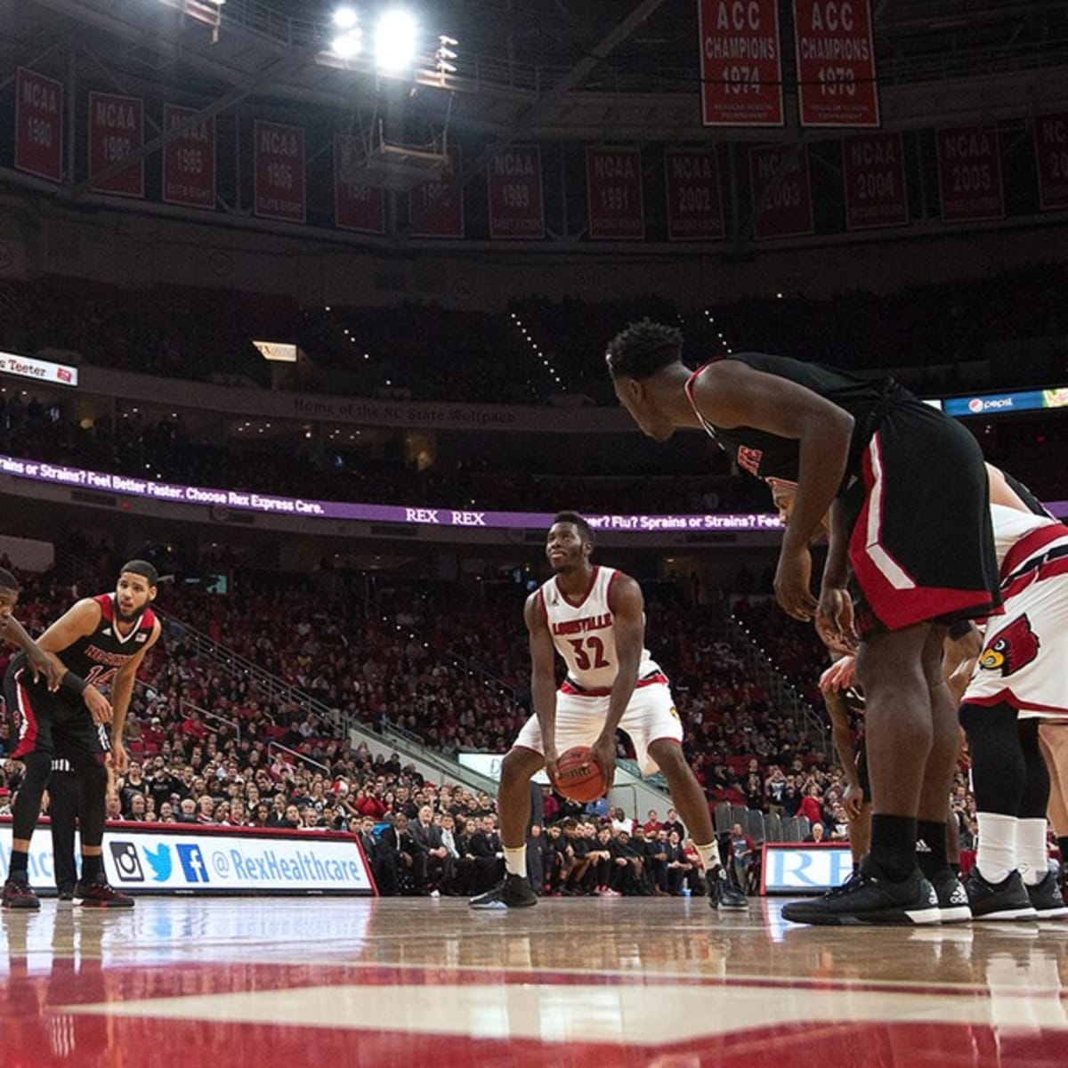 Why Louisville big man Chinanu Onuaku started shooting granny-style free throws