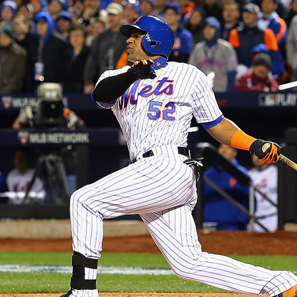 New York Mets bring back Yoenis Cespedes on ideal contract - Sports  Illustrated