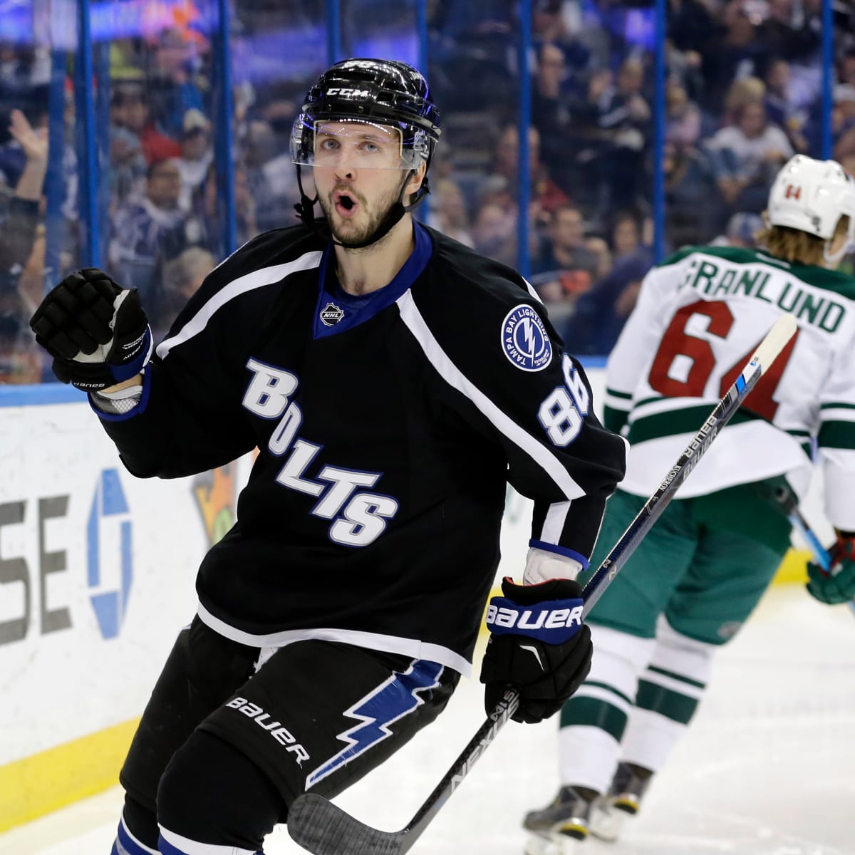 Tampa Bay Lightning - Ryan Callahan's return from injury sparked the  Lightning to its third win in a row and fifth in six games. Game Recap
