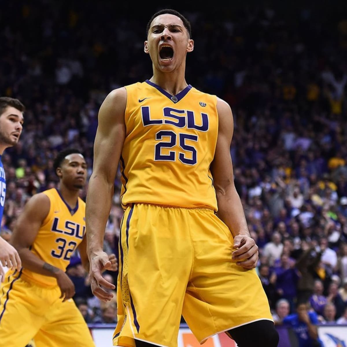 LSU, Ben Simmons will not appear in NCAA postseason tournament - Sports  Illustrated