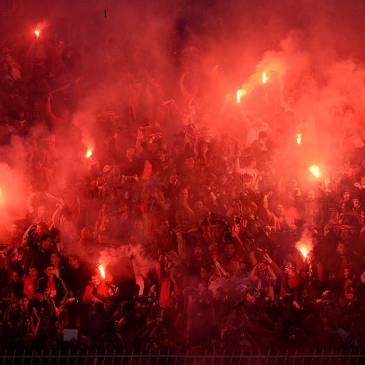 Eskisehirspor Turkish Fans Burn Stadium After Club Relegated Sports Illustrated