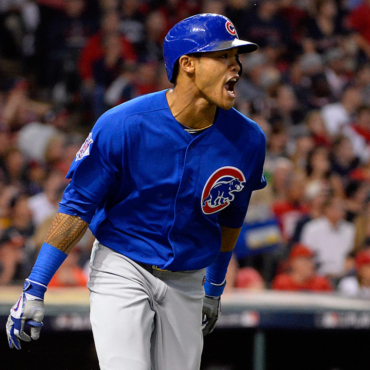 Cubs Addison Russell hits grand slam in Game 6