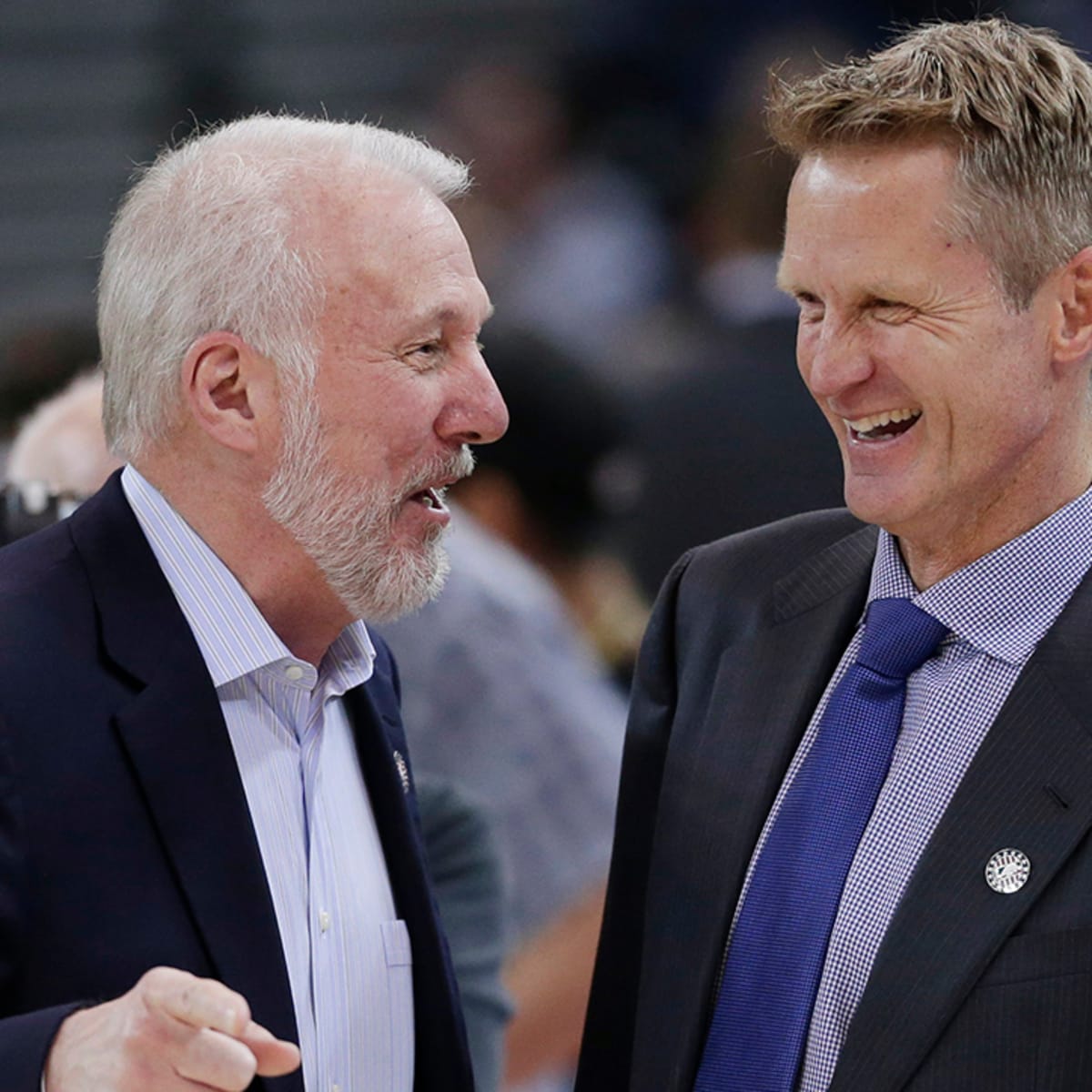Steve Kerr pokes fun at LeBron's now-infamous press conference walkout
