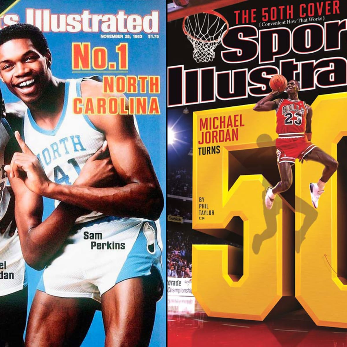 Michael Jordan's introduction to basketball world in '82 - Sports  Illustrated Chicago Bulls News, Analysis and More