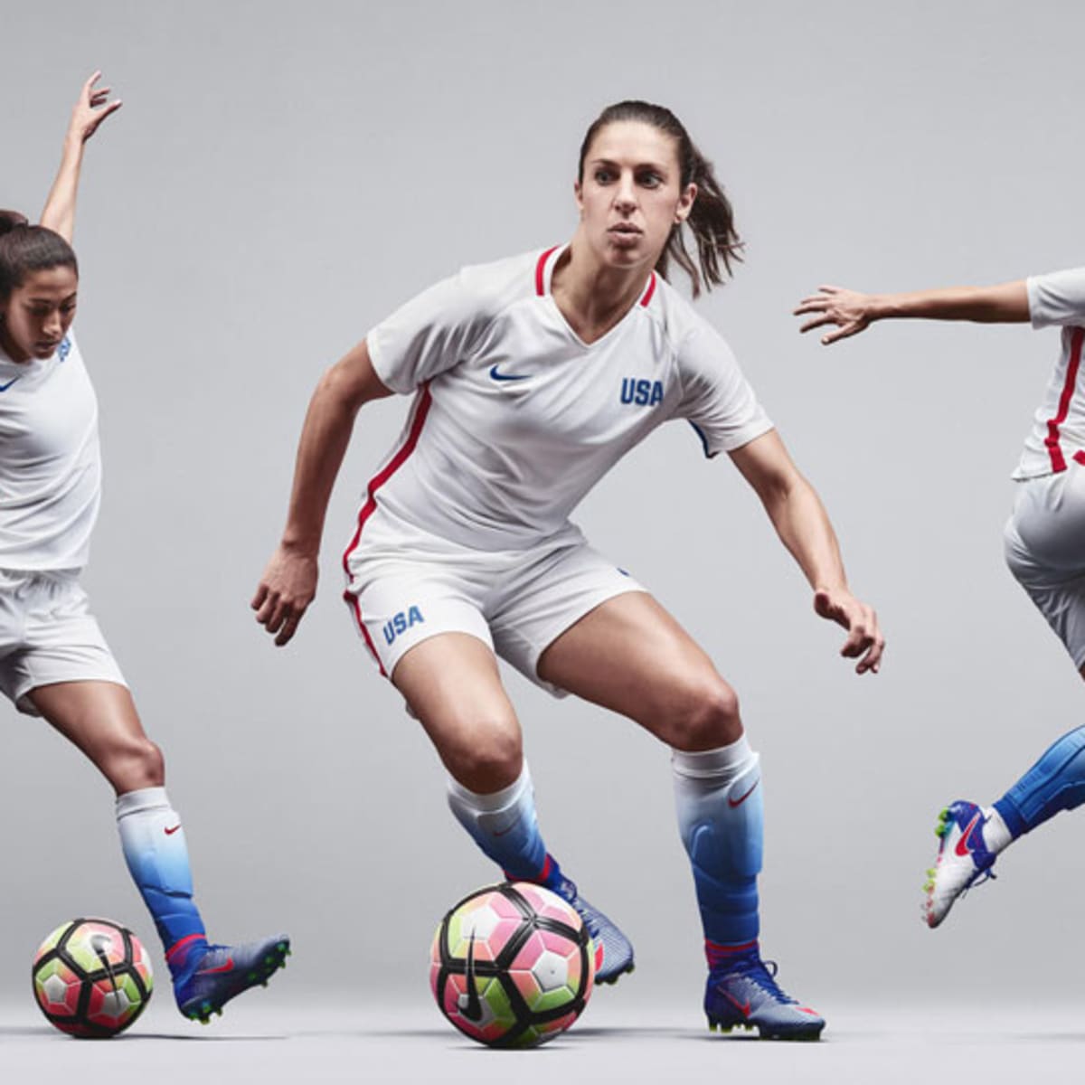 US Women's Soccer Jerseys, US Olympic Jerseys