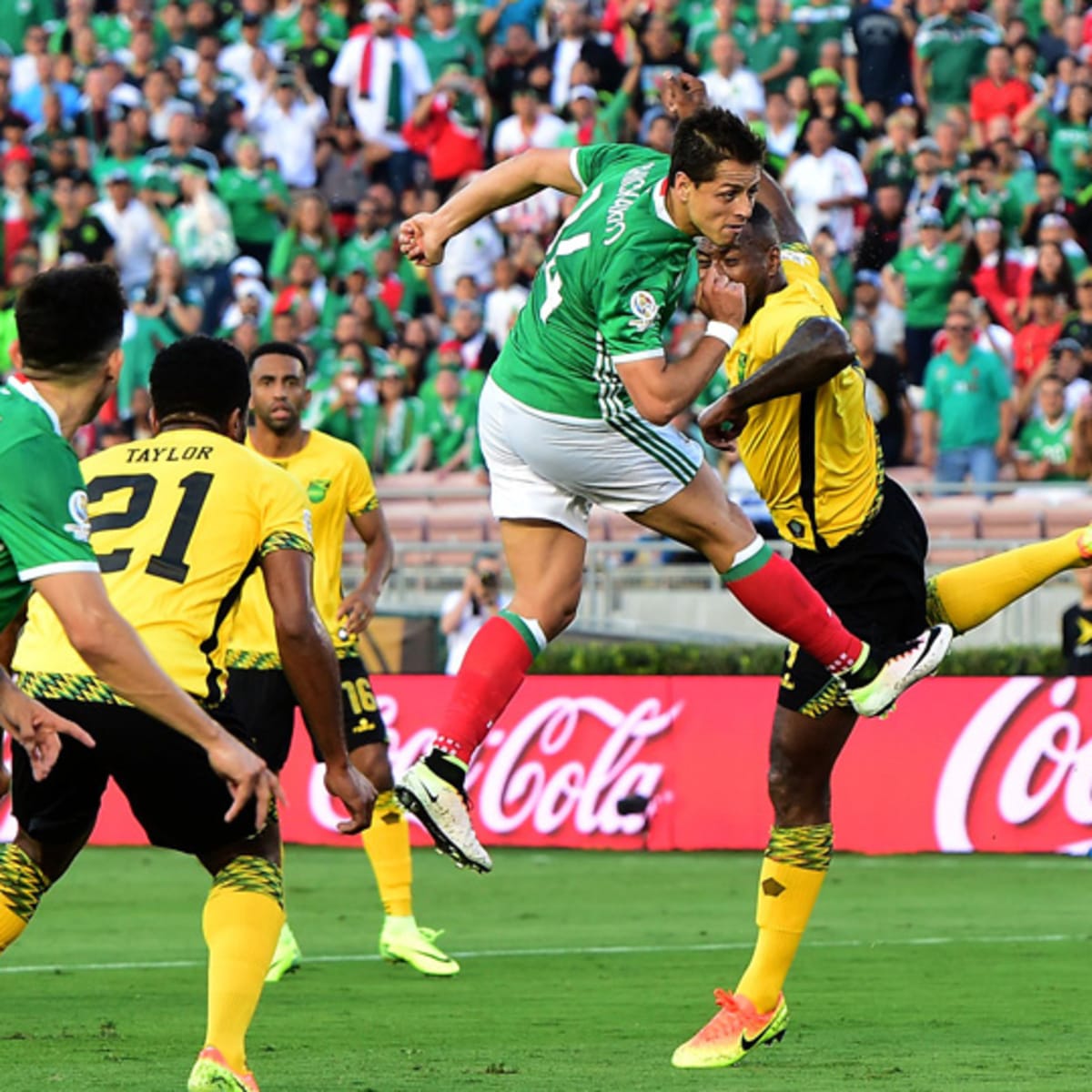 Mexico and Jamaica come from behind late to qualify for 2024 Copa América, National Sports