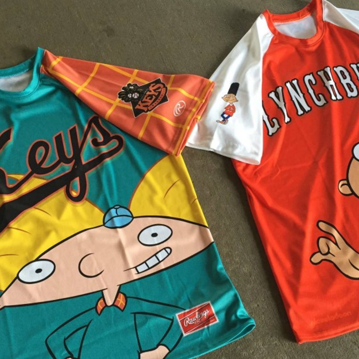 Minor league team celebrating Hey Arnold! - Sports Illustrated