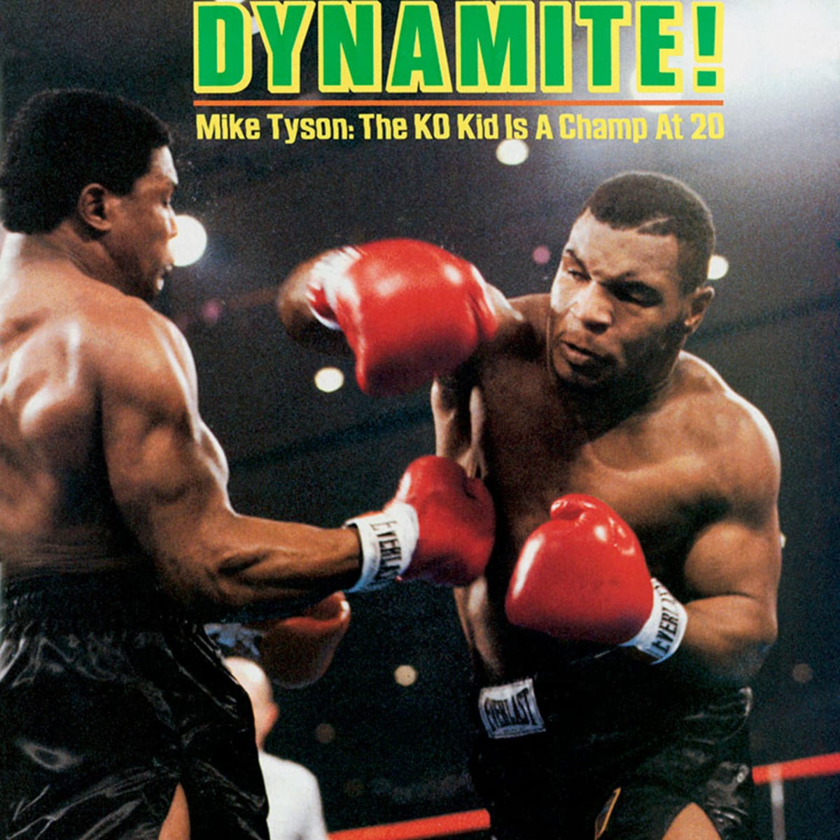 Mike Tyson Vs Trevor Berbick 30th Anniversary Sports Illustrated