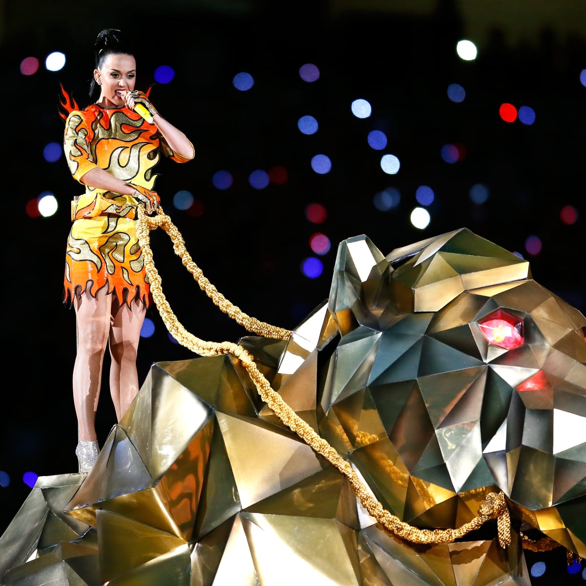 Katy Perry halftime show: Super Bowl 2015 performance - Sports Illustrated