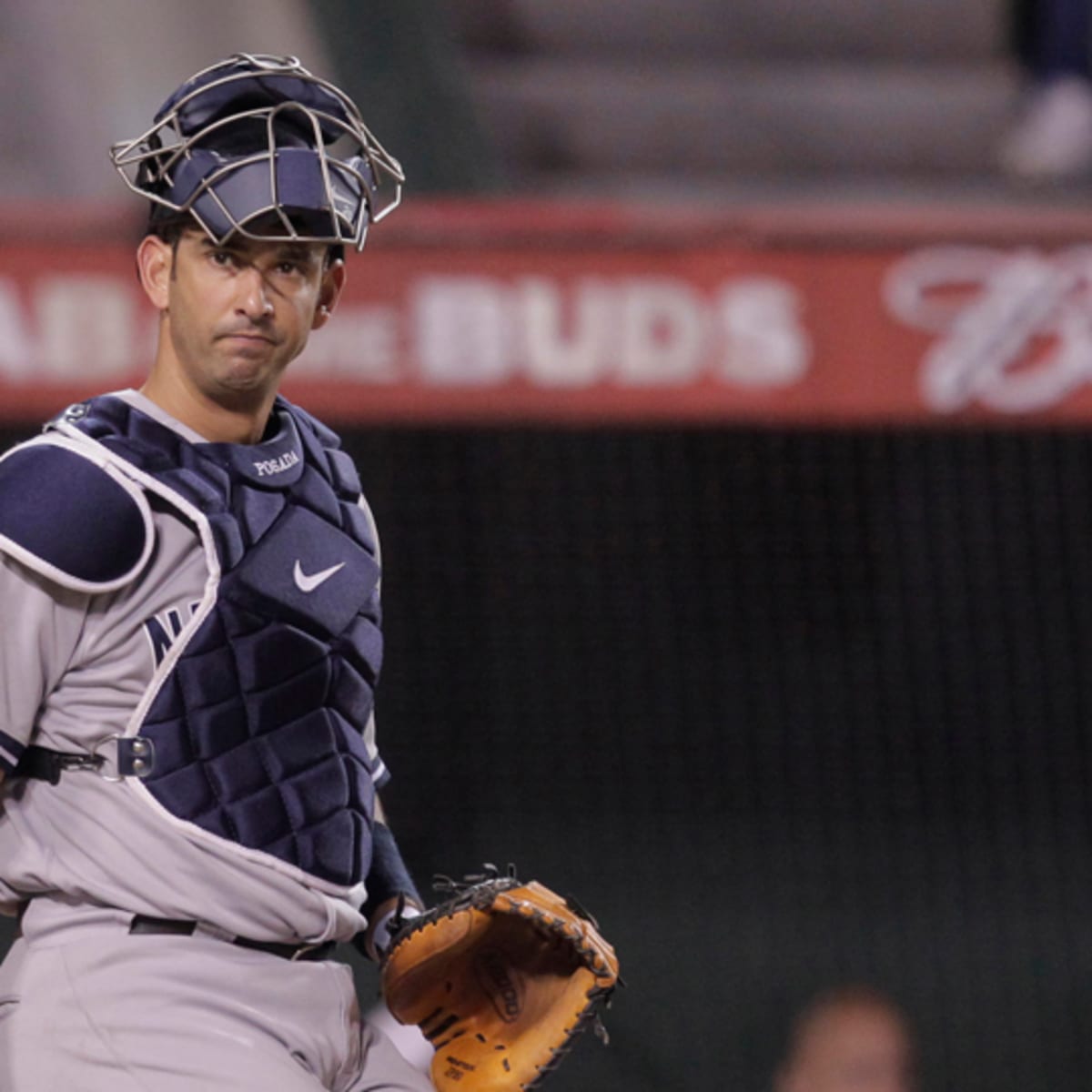 Jorge Posada apologizes to Yankees about 'bad day,' refusing to play 