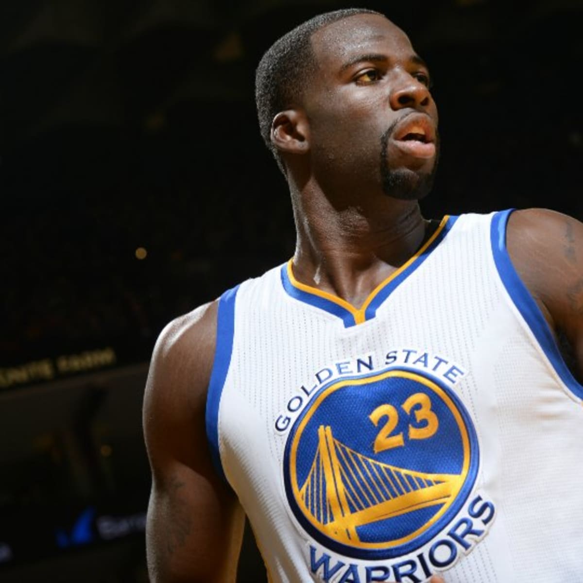 Golden State Warriors Draymond Green Shows Off Wwe Belt Sports Illustrated