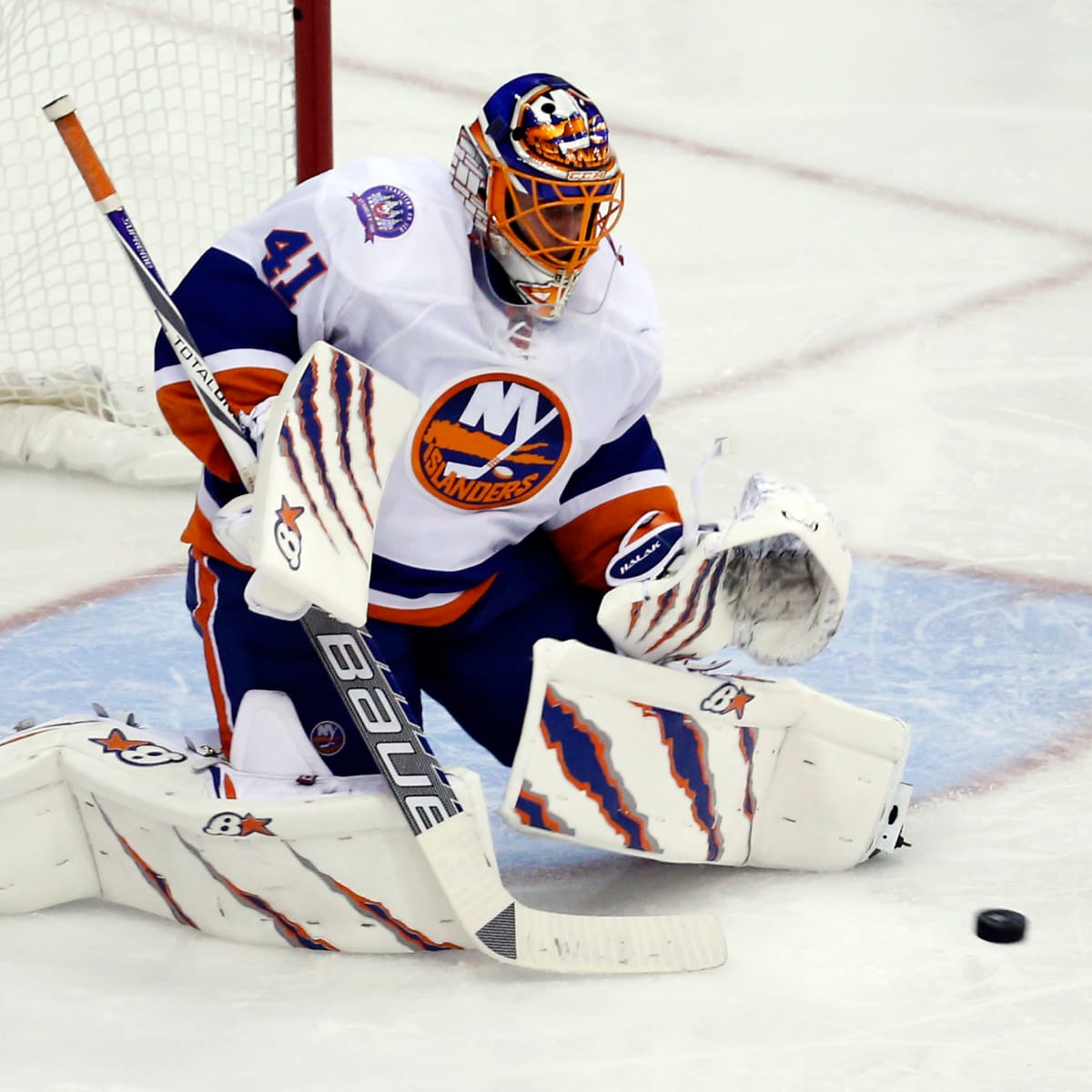 Islanders' Jaroslav Halak to miss opener because of injury