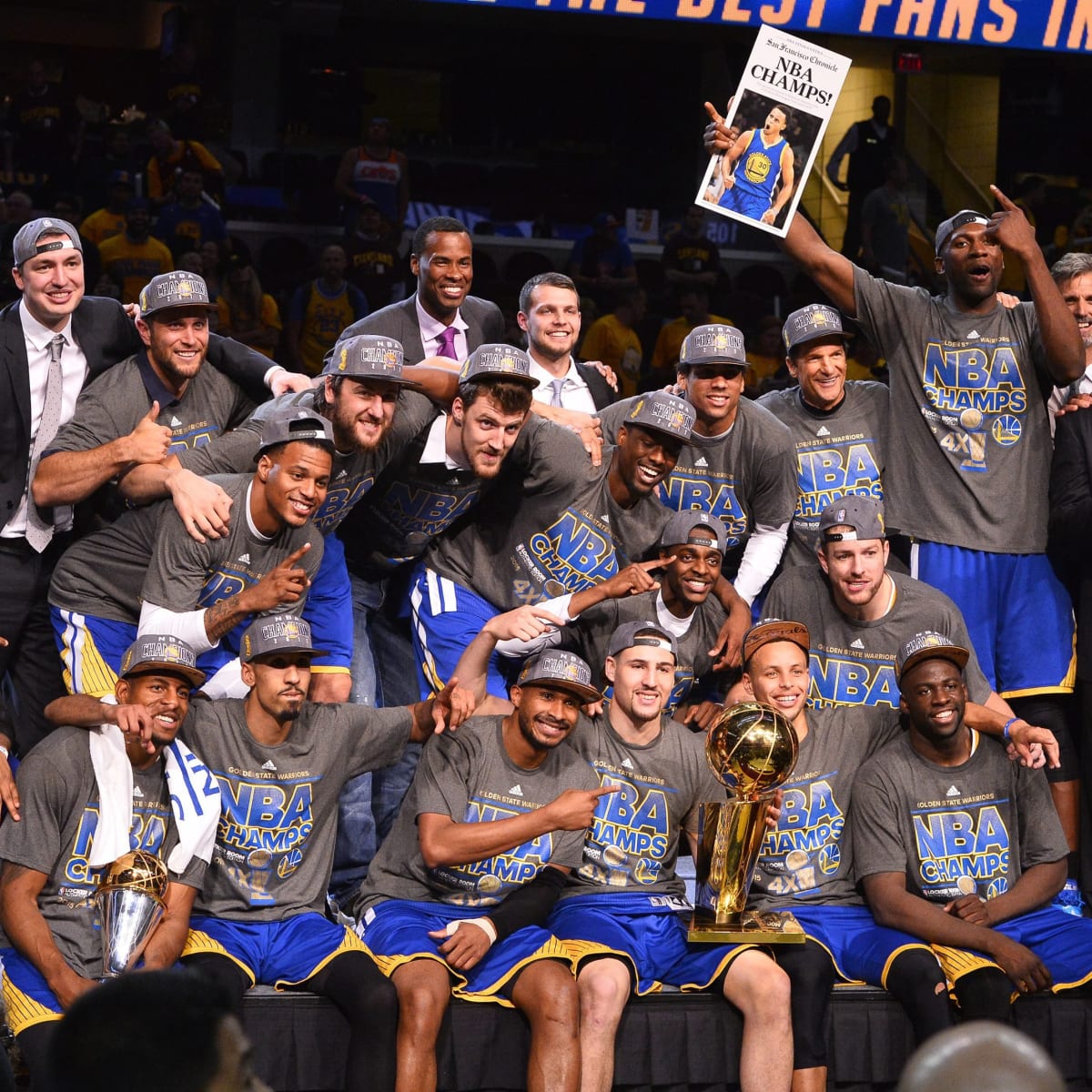 Timeline of the GOLDEN STATE WARRIORS CHAMPIONSHIP