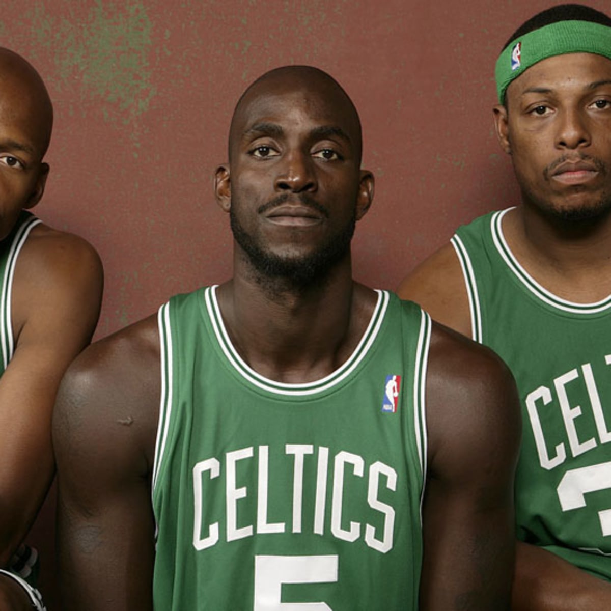 The Big Three: Paul Pierce, Kevin Garnett, Ray Allen, and the Rebirth of  the Boston Celtics