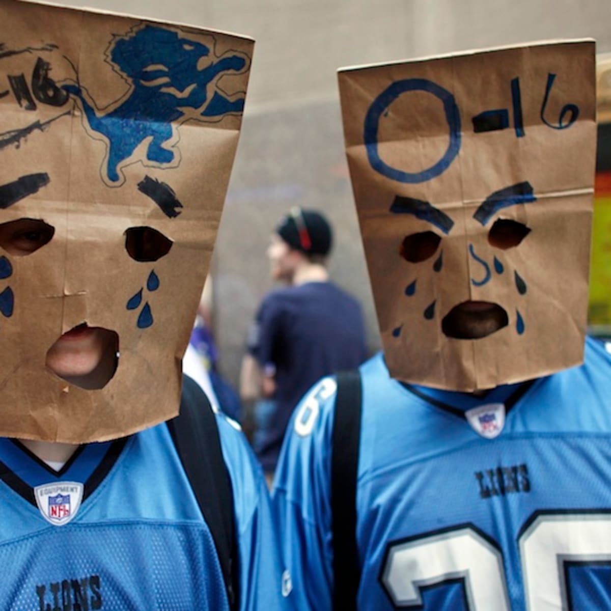 Meet Nick O: Detroit Lions lifer and the world's angriest fan - Sports  Illustrated
