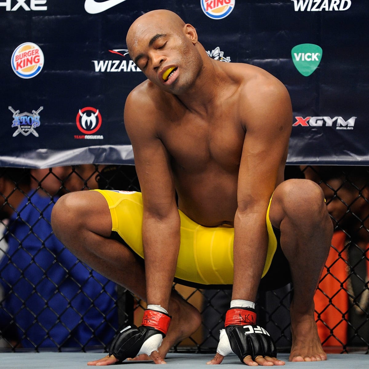 UFC legend Anderson Silva has history in London ahead of Michael