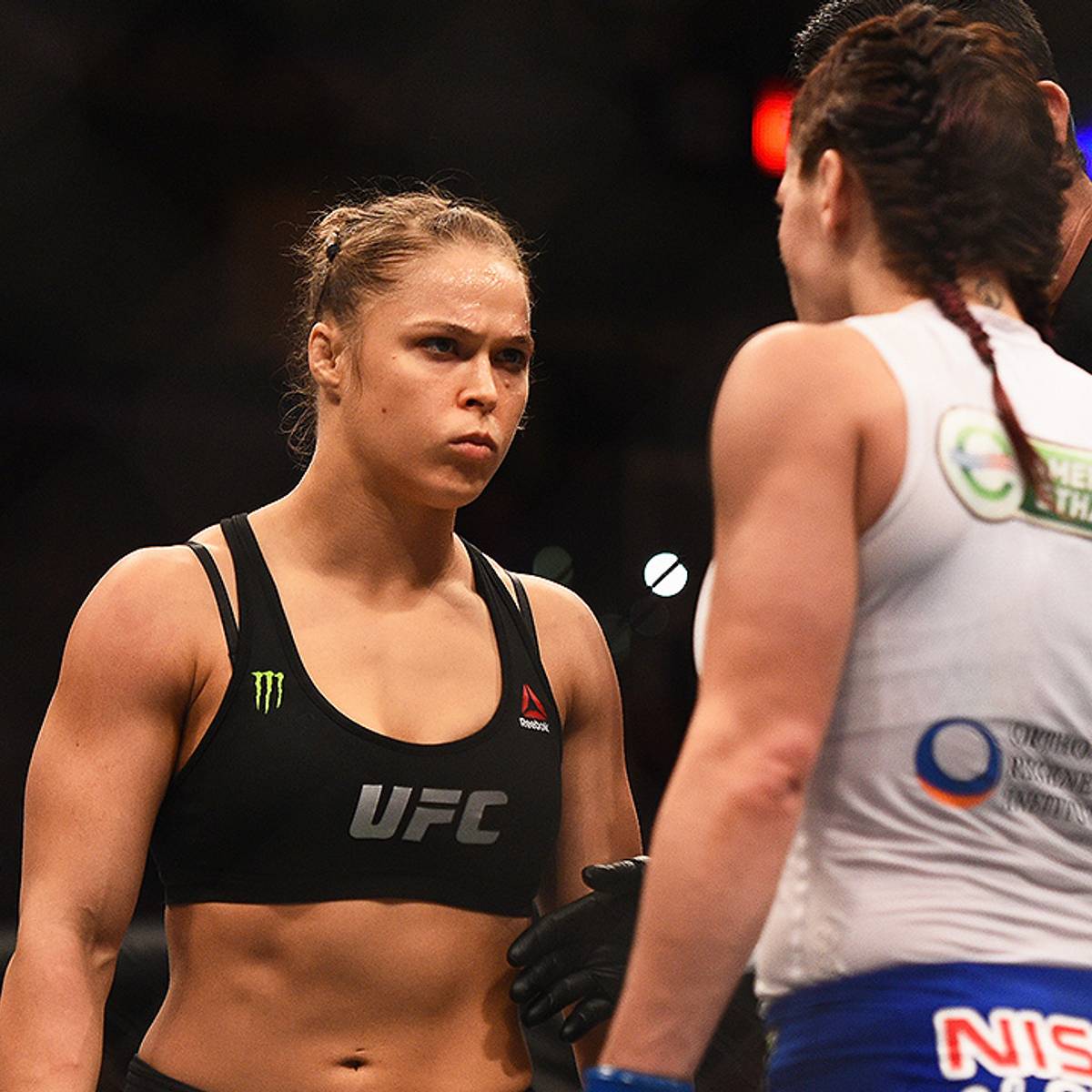 Ronda Rousey on fighting MMA in New York - Sports Illustrated
