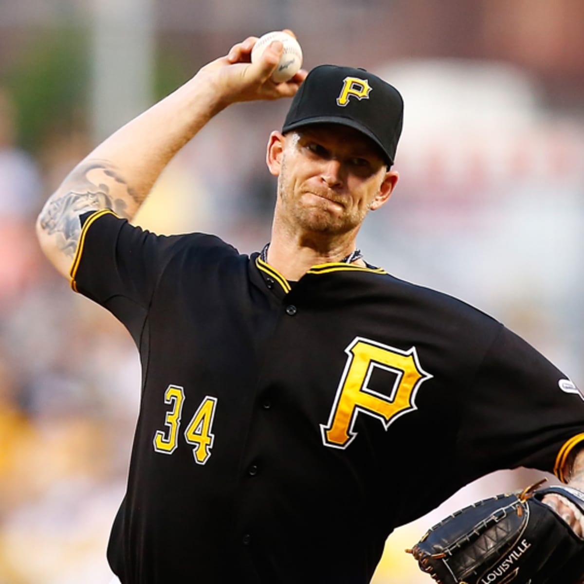 Pittsburgh Pirates Place Aj Burnett On Disabled List Sports Illustrated