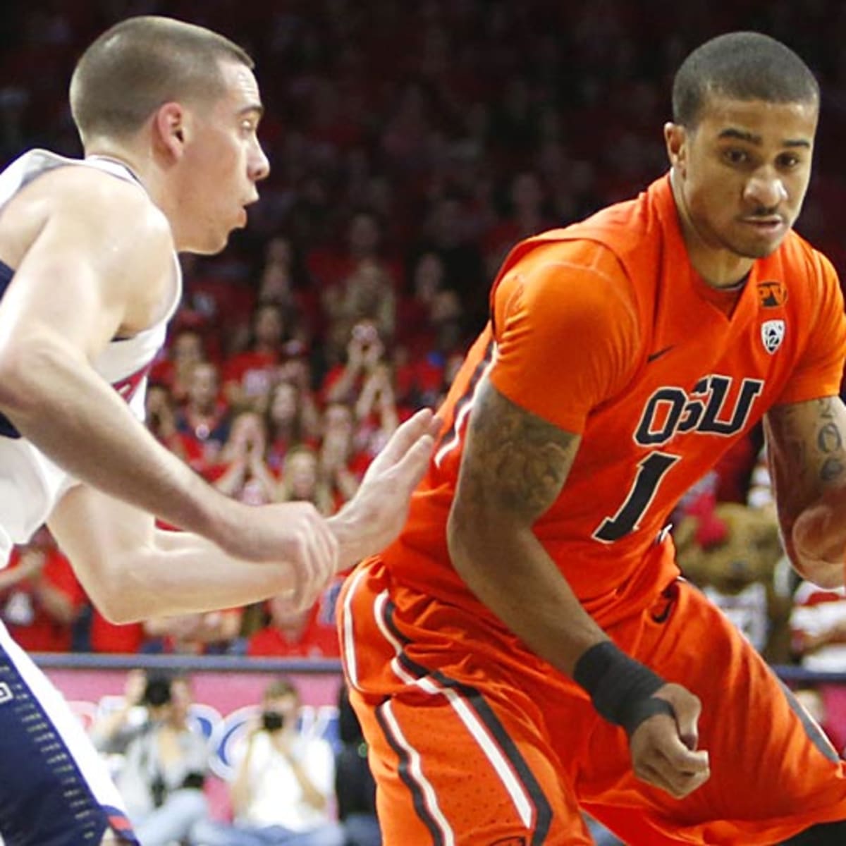 Oregon State guard Gary Payton II following in father's footsteps
