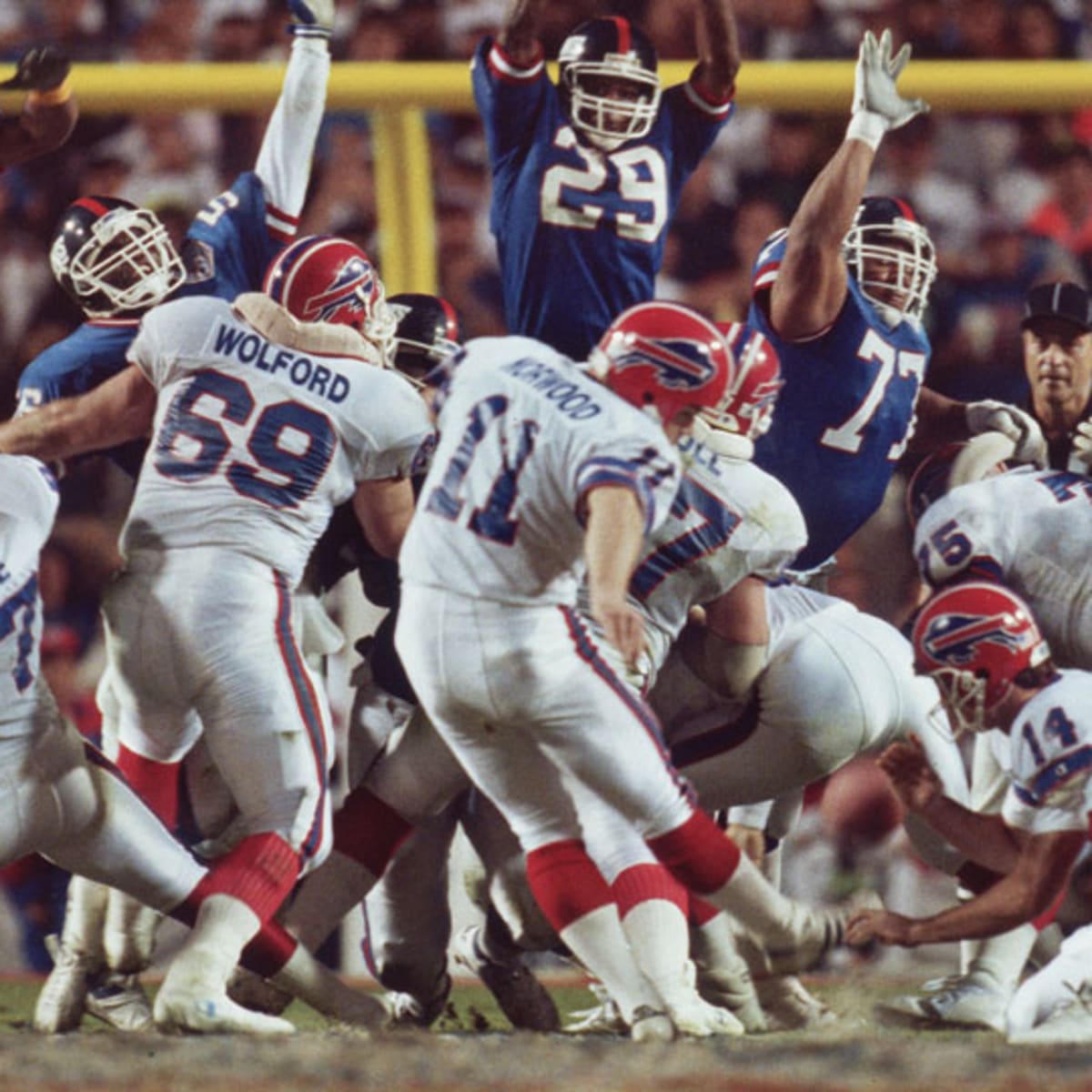 The '90s Bills recast as heroes in new documentary The Four Falls