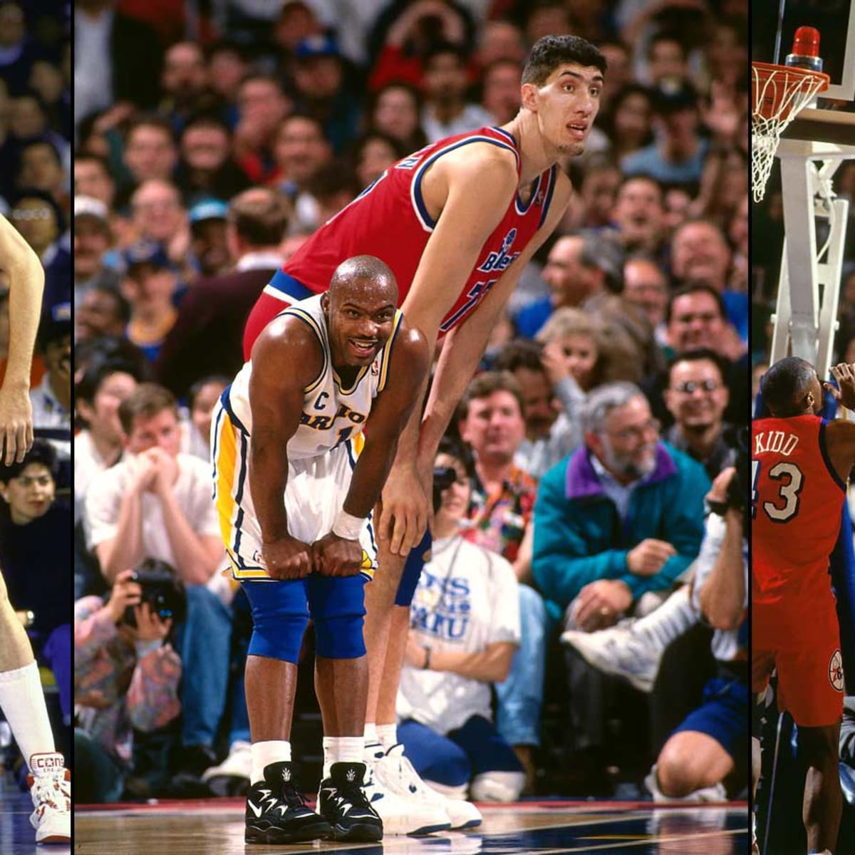 The Tallest Players in NBA History 