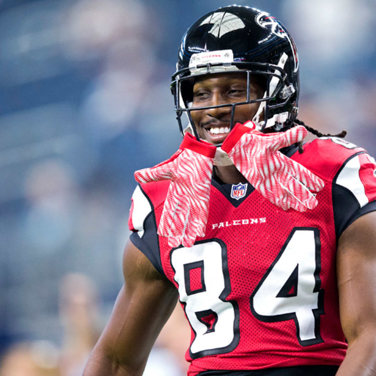 Roddy White: Atlanta Falcons WR says he's fine with role - Sports