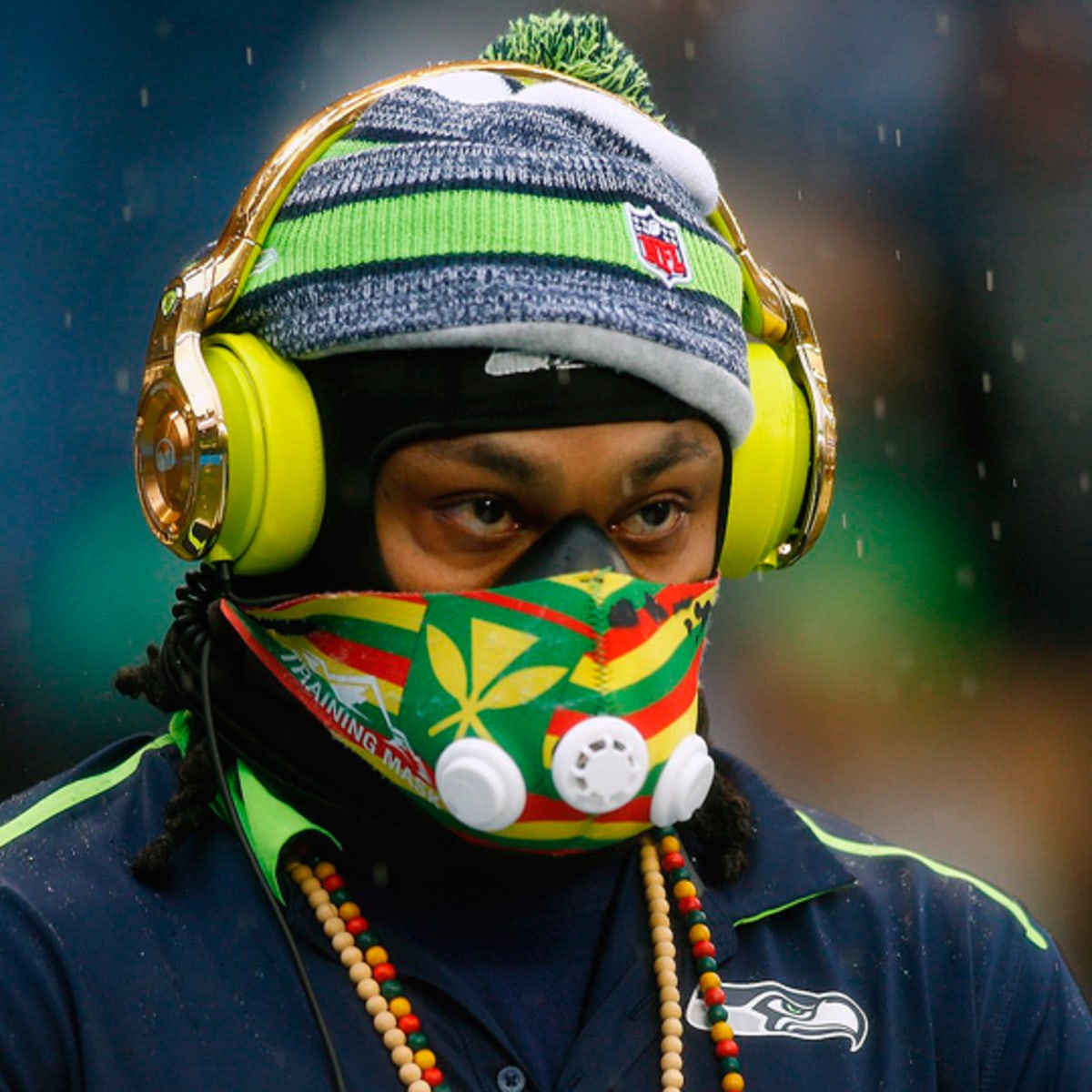 The story behind Marshawn Lynch's unique high-altitude training