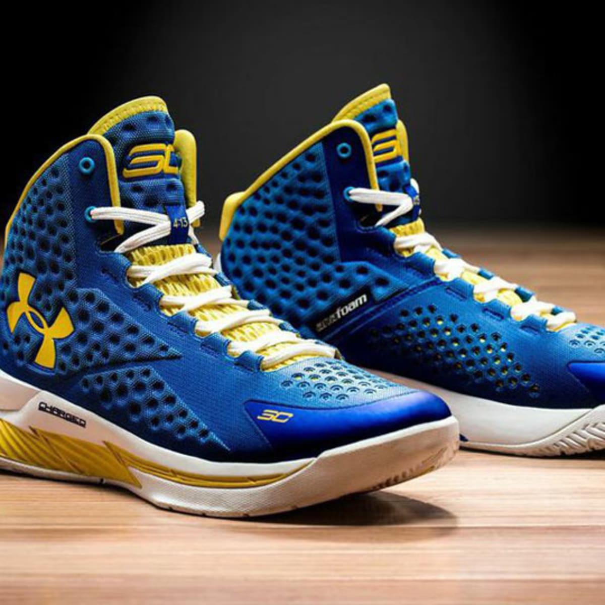 Nike, Under Armour Are Tops With Warriors' Stephen Curry And Sports ...