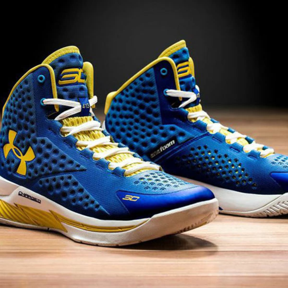 LOOK: Stephen Curry Under Armour shoes through the years (the good