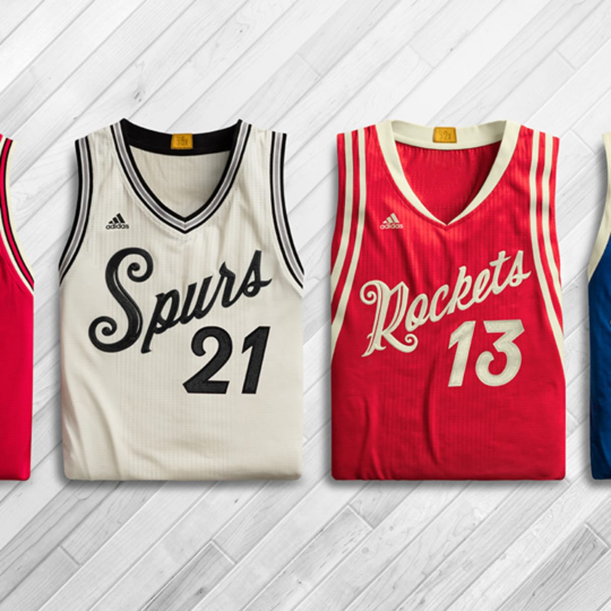 The Best Christmas Jerseys were in 2015. The 2012 Jerseys come in