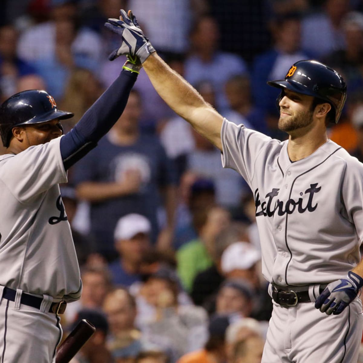 Video: Tigers' Daniel Norris hits home run in first MLB at bat - Sports  Illustrated