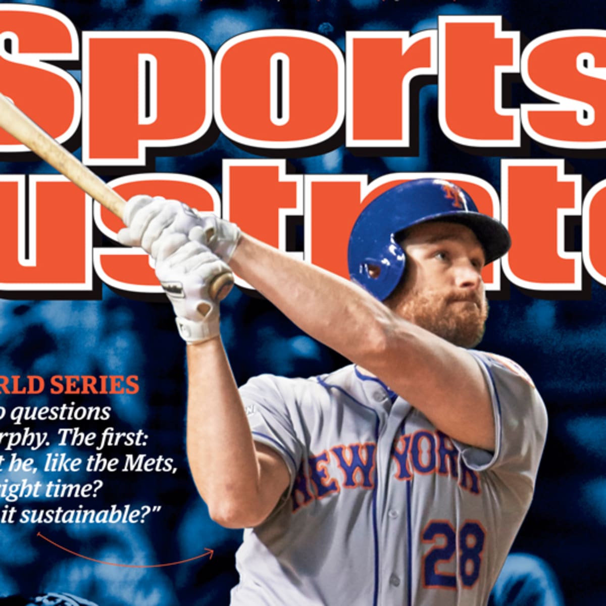 Why. Not. Us. 2015 Mlb Baseball Preview Issue Sports Illustrated Cover by  Sports Illustrated