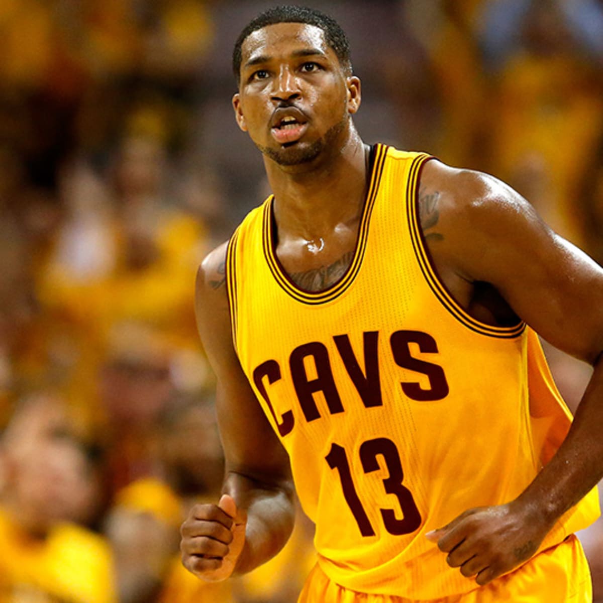 Tristan Thompson's Cavs return will ignite debate over retiring jersey -  Axios Cleveland
