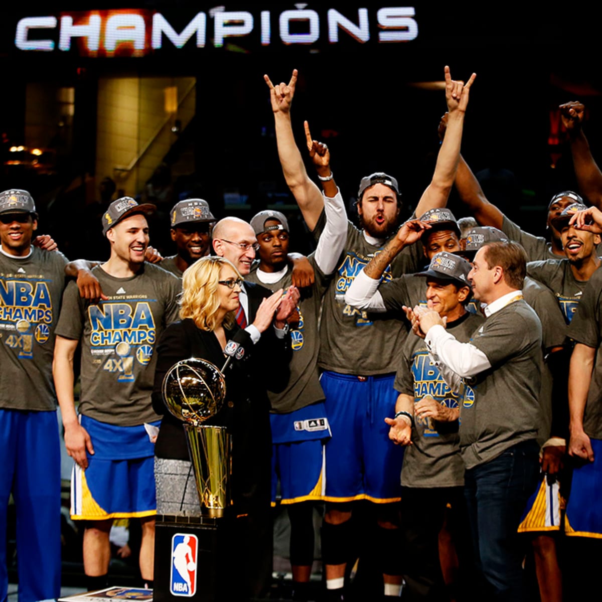 Warriors Defeat Cavaliers To Win 15 Nba Championship Sports Illustrated