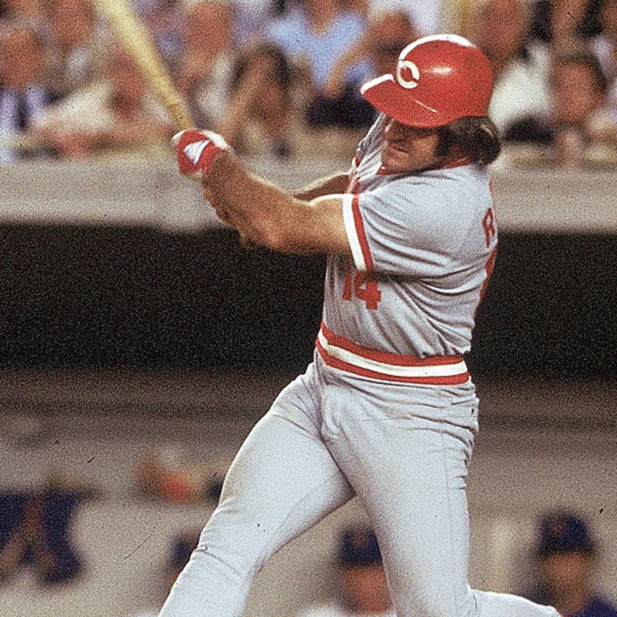 pete rose hitting