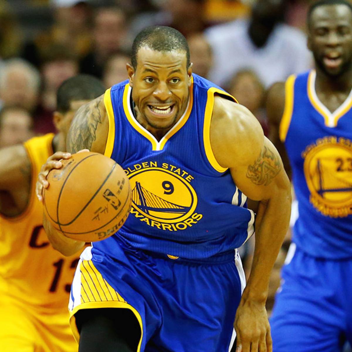 NBA Finals: Steve Kerr goes small to help Warriors sink Cavaliers in Game 4  - Sports Illustrated