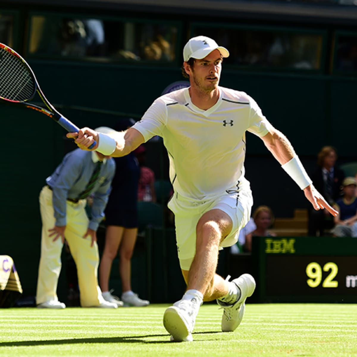 Rodeo No haga Surichinmoi Andy Murray's custom Under Armour shoes - Sports Illustrated