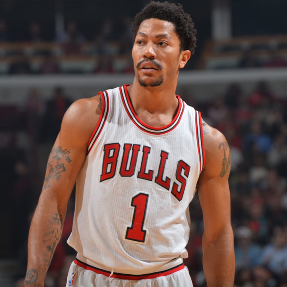 Camiseta Derrick Rose Chicago Bulls |